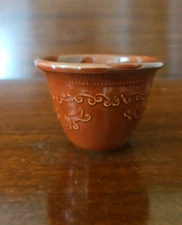 Vintage Genuine Oven Serve Ware TS&T Custard Dessert Cup Ramekin Bowl USA