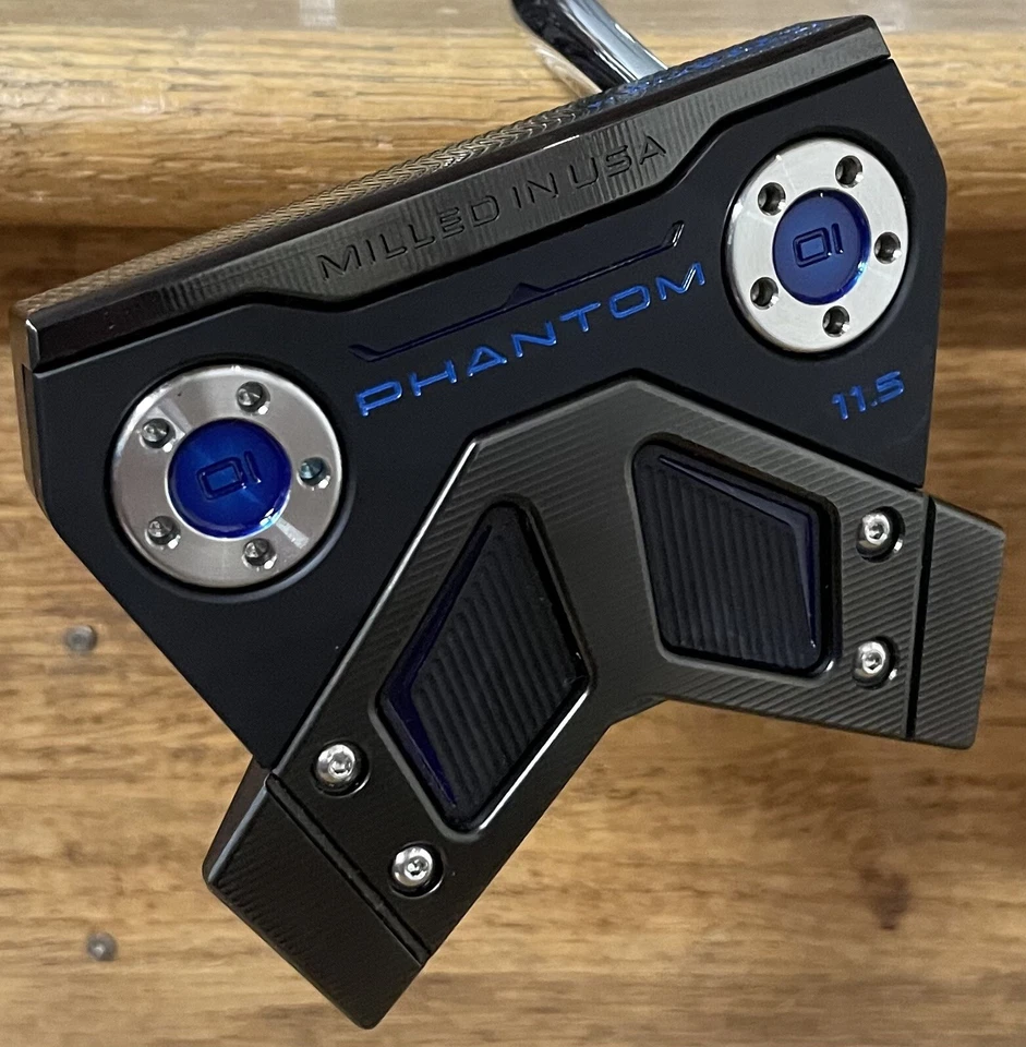 Scotty Cameron 2025 Phantom 11.5 Putter - New - Xtreme Dark Finish - Scotty Blue - Image 2 of 4