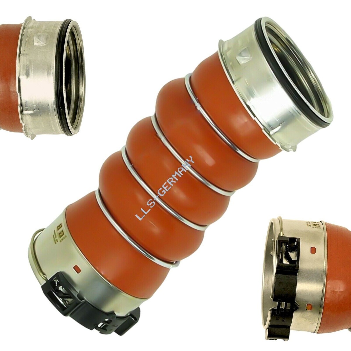 TURBO SCHLAUCH LADELUFTSCHLAUCH KOMPATIBEL MIT BMW X5 E70 30dX X6