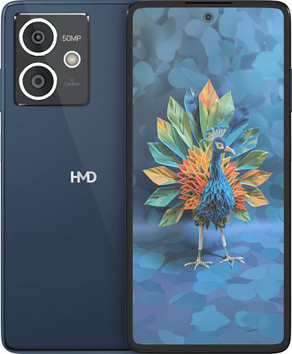HMD Crest 5G 6.67''OLED 6/128GB 50MP GLOBAL VERSION 5000mAh Phone By FedEx