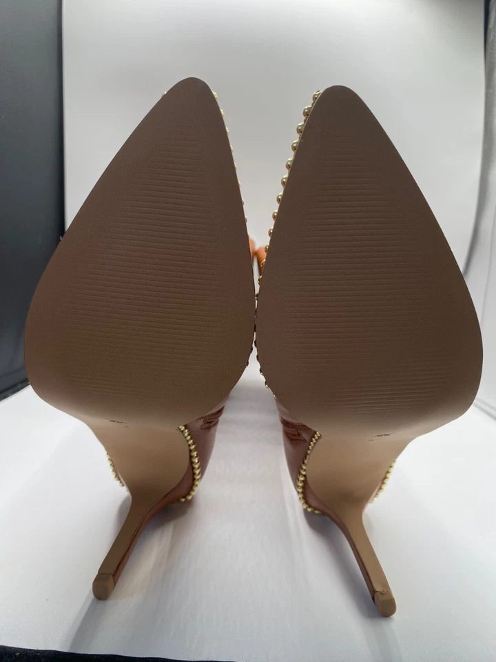 BCBGeneration женщин коричневый Harbi острый носок натуральной кожи ботинки размер 9 М новый в коробке - Изображение 4 из 4