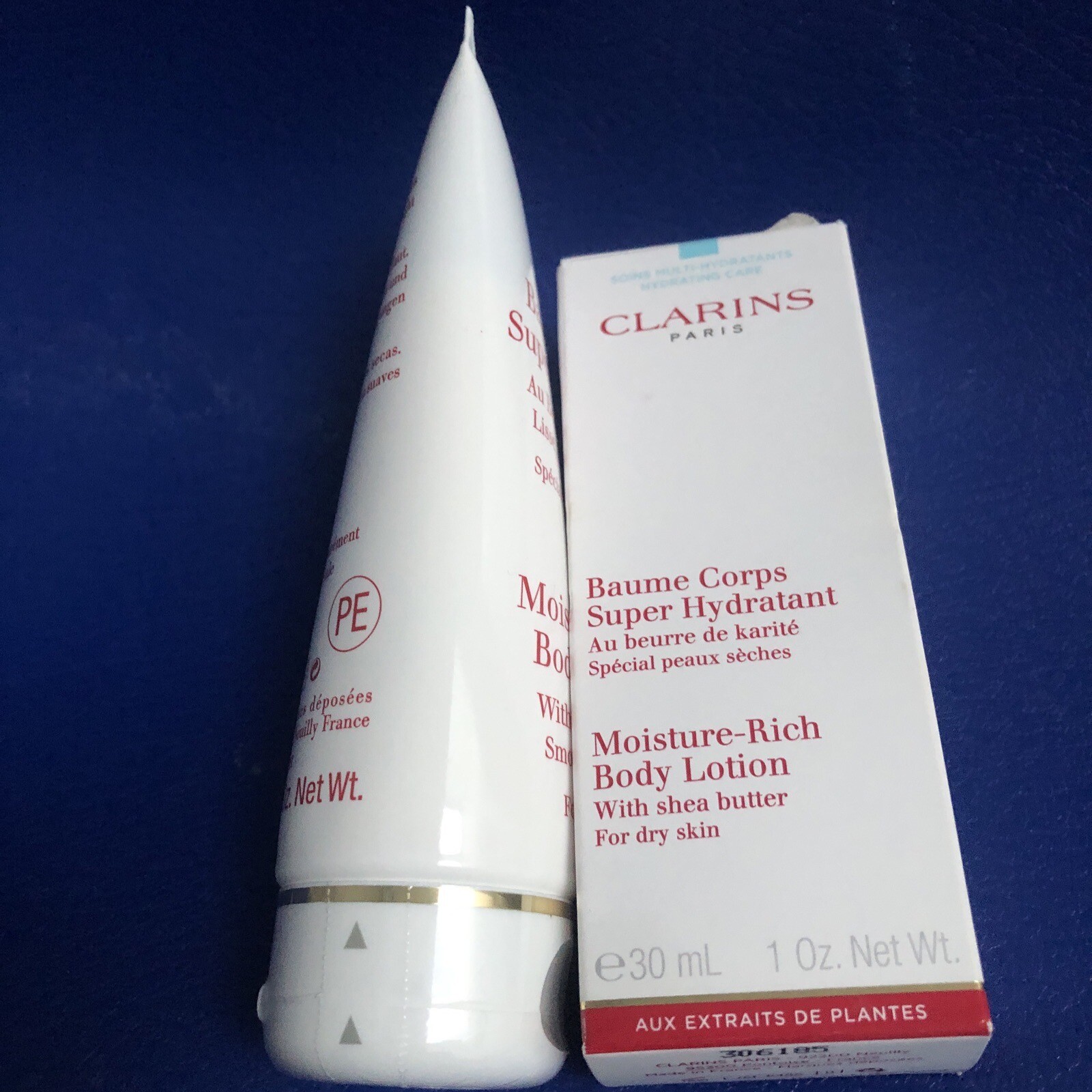 CLARINS Moisture Rich Body Lotion Bundle JobLot SEE DESCRIPTION eBay
