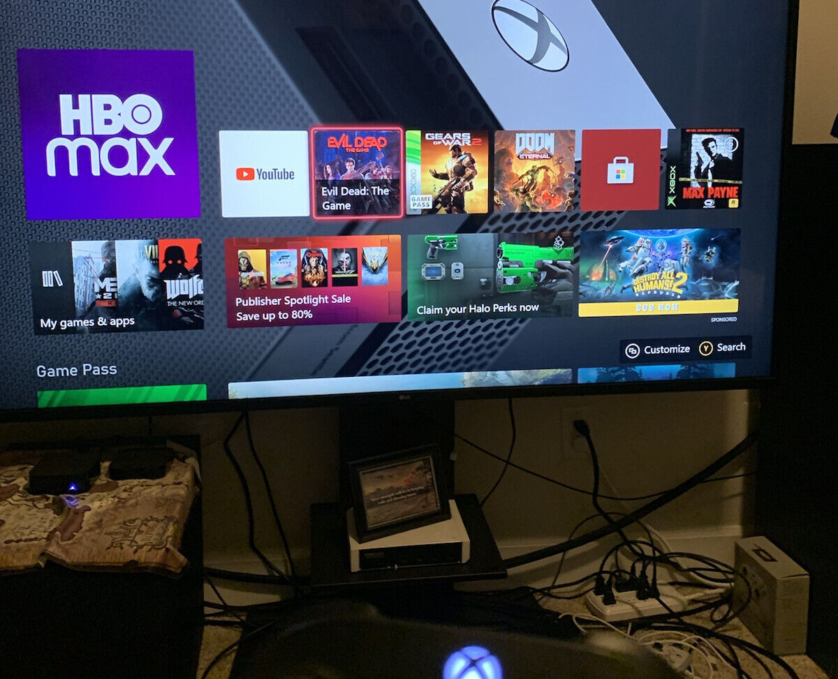 Microsoft Xbox One X 1TB Console Black 889842208252|