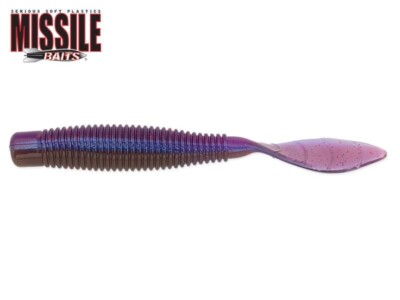 MISSILE BAITS - Ned Bomb 8,5cm - NED-Rig, DropShot, Jigkopf - Barsch, Zander,...