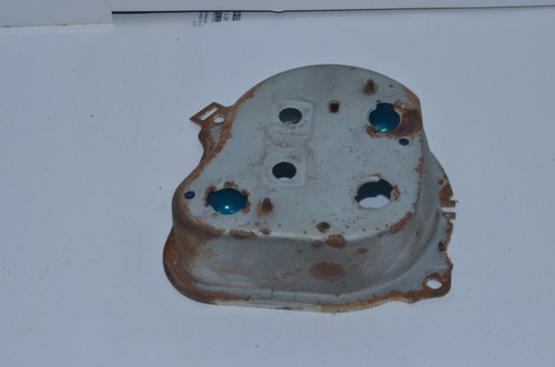 1969-1970 MUSTANG MACH 1 BOSS 302 GT GRANDE FASTBACK OIL PRESSURE GAUGE HOUSING - Picture 6 of 8