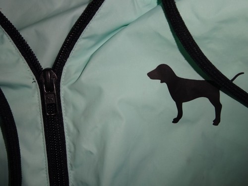 windbreaker anorak regenjacke ~ grau neuwertig ~ Victoria's secret PINK Medium Large - Bild 5 von 11