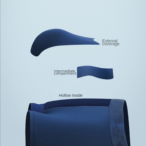 Sous-vêtements homme - Boxer slip taille basse avec pochette séparée pour short rehaussé* - Photo 7/17