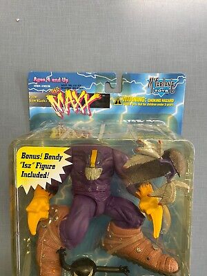 THE MAXX SPAWN Figure SEALED 1996 McFarlane Vintage- #sjul23 THE MAXX SPAWN Figure SEALED 1996 McFarlane Vintage- #sjul23