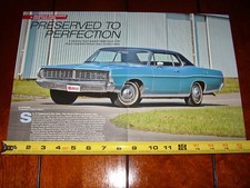 1968 Ford Ltd - Original 2016 Article