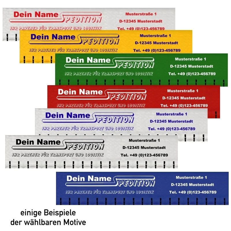 persönlicher Modell Lkw Wunsch Text Foto Layout eigene Gestaltung Einzelstück - Bild 3 von 4