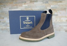Tricker's EU 37  UK 4 Stiefeletten Chelsea Boots Schuhe exotic NEU ehem UVP 685€