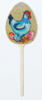 Easter - chicken Counted cross stitch kit 5512-bA