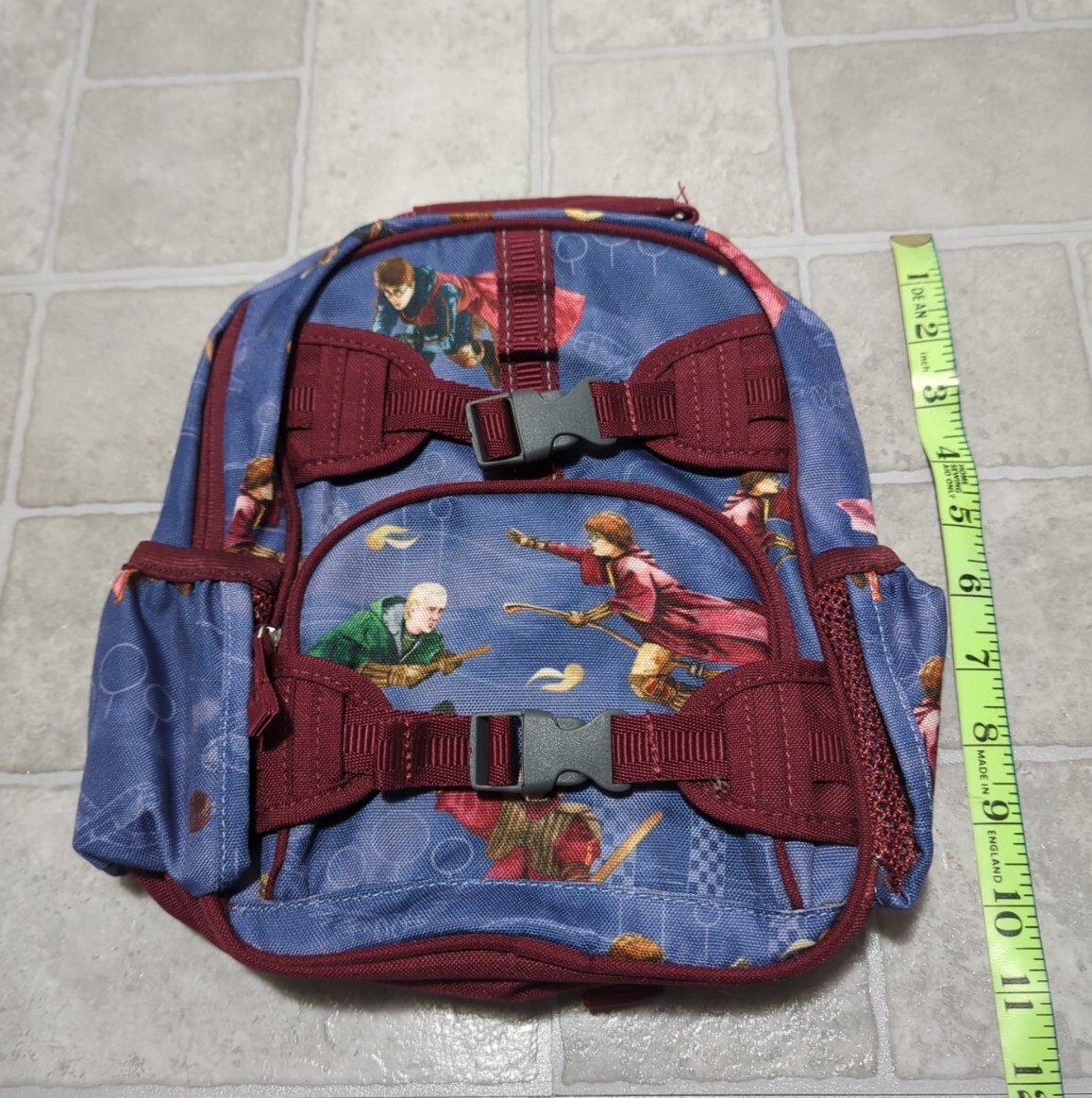 Harry Potter Quidditch Mini Backpack Pottery Barn Kids Pre K Small