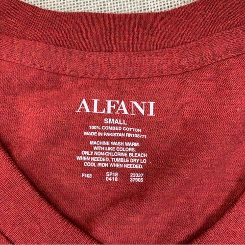 Alfani Men's V-Neck Short Sleeve T-Shirt S - Picture 7 of 8