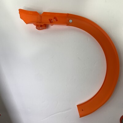 Hot Wheels City Ultimate Garage Orange Long Curve Track T-Rex Replacement Part