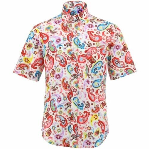 Chemise Hippie Fluorescente pour Homme Party Fashion - Déguiz-Fêtes
