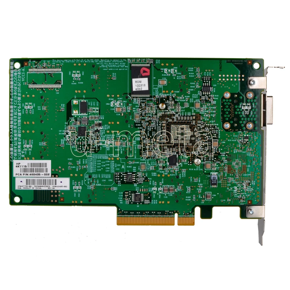 HP 3Gb/s 24 Ports PCIe 2.0x8 Cache Memory Expander Card 487738-001 468406-B21 - Image 3 of 3