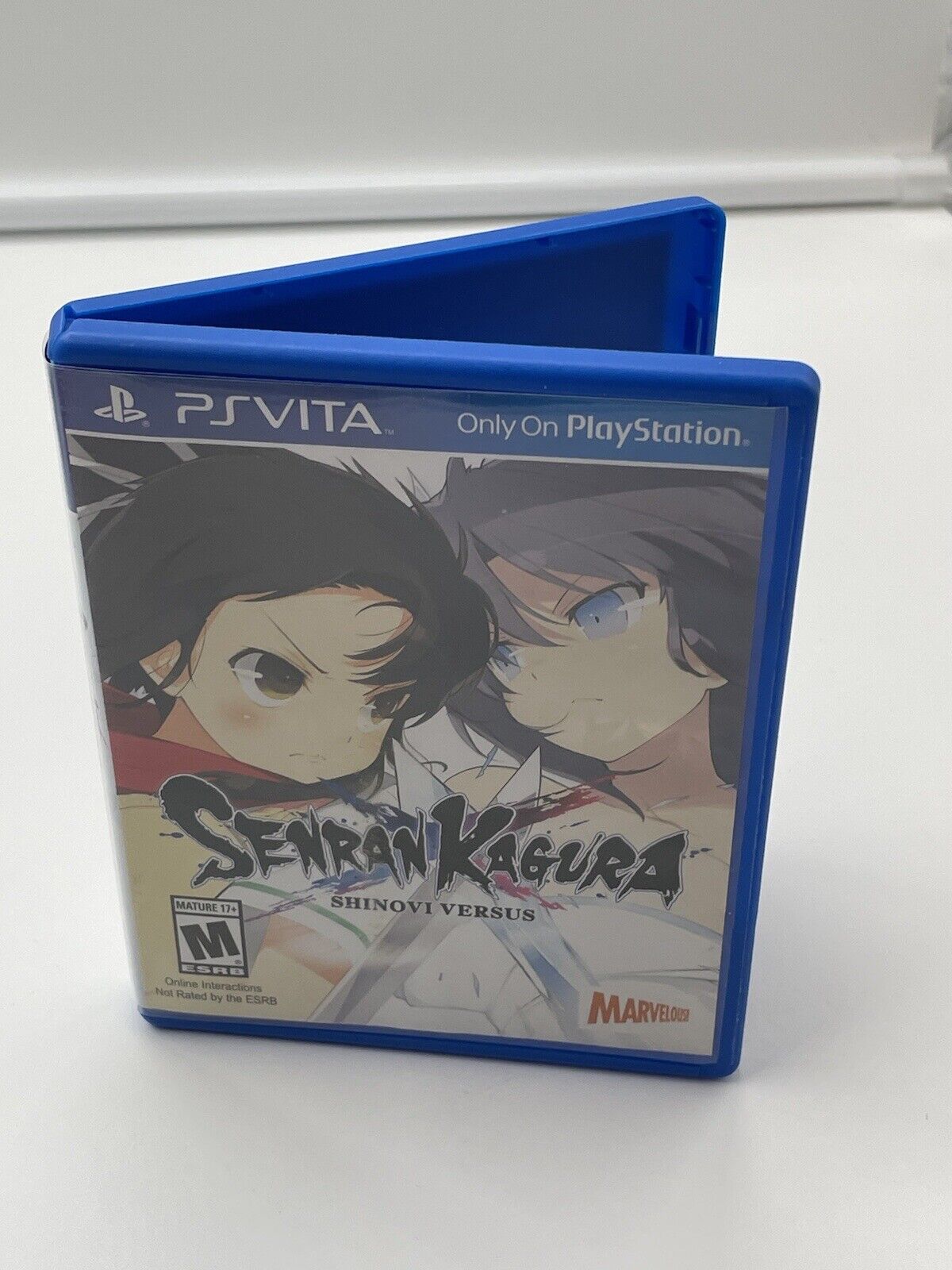 Buy PlayStation Vita Senran Kagura: Shinovi Versus Game Only