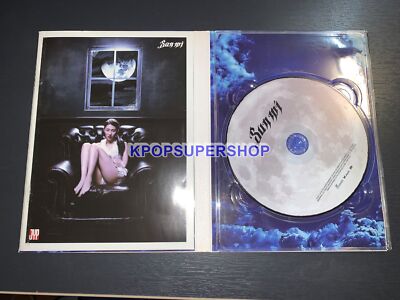 Sunmi 1st Mini Album Full Moon CD Good Cond Gashina Postcard Promo
