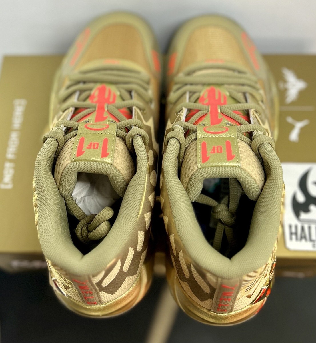 NEW PUMA x Lamelo Ball MB.01 