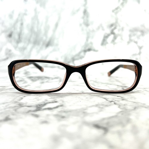 DKNY Eyeglasses DY4595 3442 Black Brown Pink Rectangular Frames 50[]16 130 mm