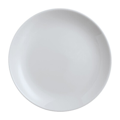 Essteller Luminarc 25cm grau mikrowellengeeignet Diwali Granit