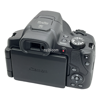 New Canon PowerShot SX70 HS Digital Camera - 20.3MP | eBay