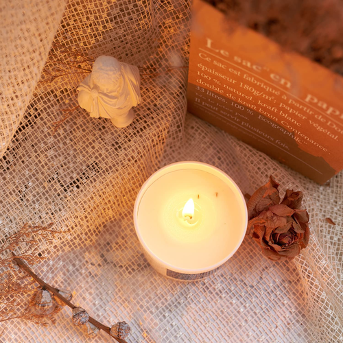 Vanilla & Coconut Scented Candle Sets Luxury Soy Jar Candle 7.1Oz|4 - Picture 4 of 12