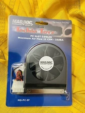 Mad Dog Multimedia PC Slot Cooler Max 35CFM-26dBA