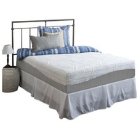 Pressure Point Relief 12 Green Tea Infused Memory Foam Mattress Full Size Pressure Point Relief 12 Green Tea Infused Memory Foam Mattress Full Size