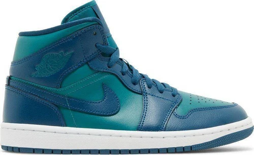 Jordan 1 Mid Teal French Blue W
