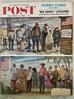 Saturday Evening Post Nov 12 1960: Perry Como Lipscomb Bronowski British Lords — photo 1