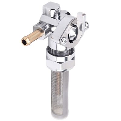 Left Spigot 22mm Gas Tank Petcock Fuel Shutoff Valve Switch For Harley Dyna Hot - View #8
