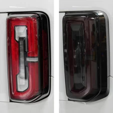 IAG I-Line Smoked LED Tail Light Covers for Ford Bronco 2021+ 2/4 Door