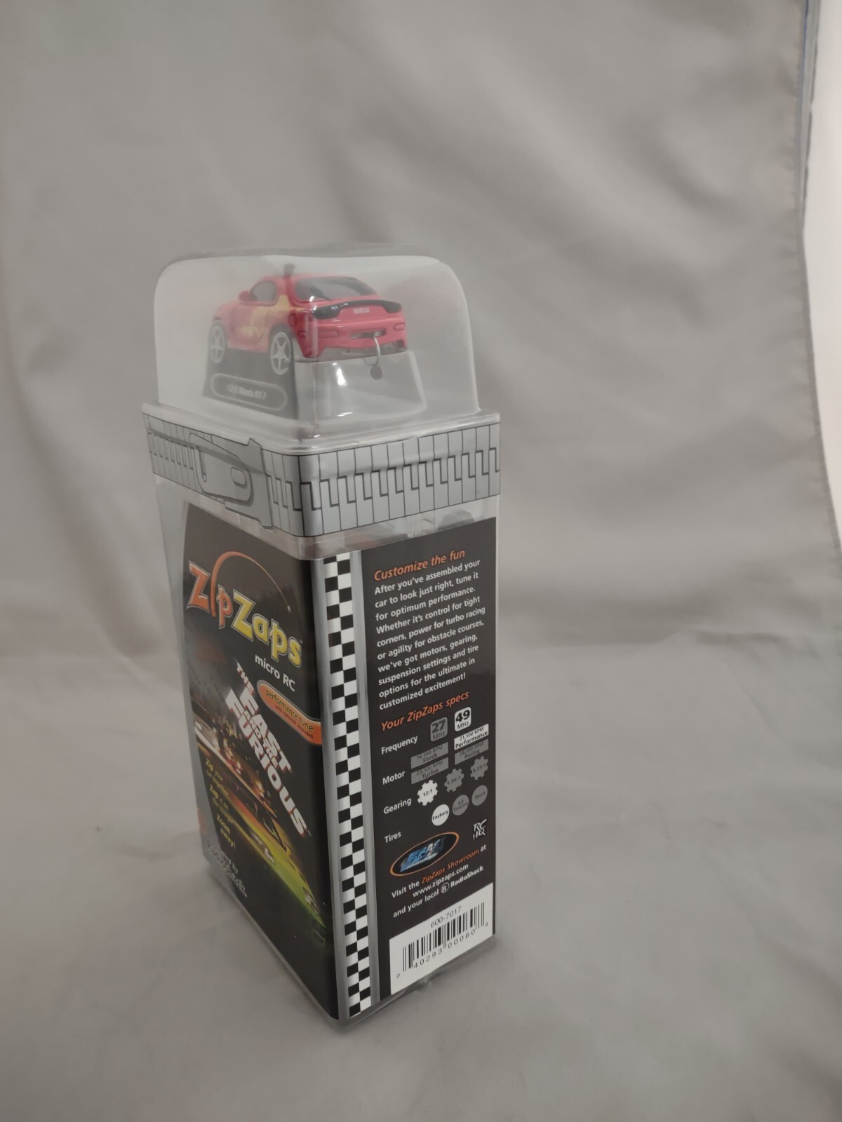 Zip Zaps 1995 Mazda RX7 Fast and Furious Micro RC New In Package eBay