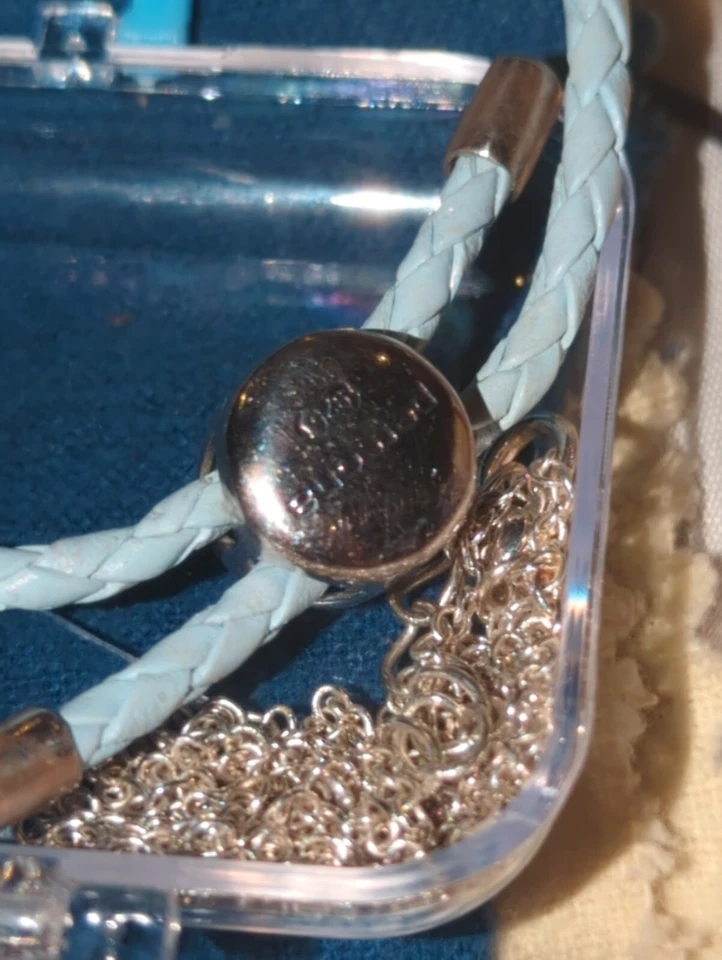 Nuevo Pulsera Pérsona con) Maleta Caja Euro Mezcla Dijes Cuelga 925 Cuentas Lote U005 Foto 4 de 4