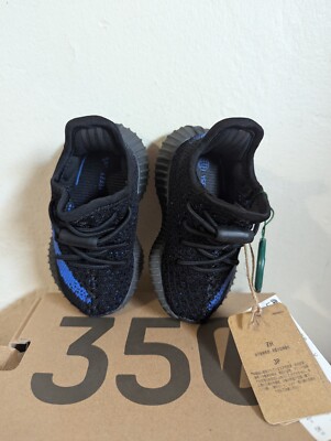 Adidas Yeezy boost 350 V2 Infants Dazzling Blue Sneakers