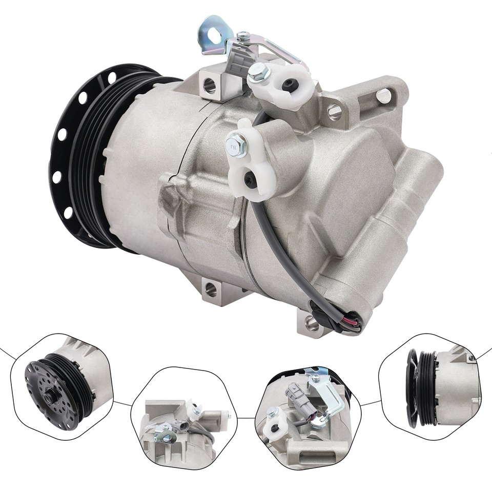 A/C Compressor W/Clutch For 2004-2006 Scion XA XB 1.5L 97376 CO
