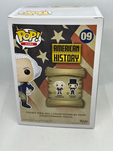 Funko American History ICONS You Choose Lot #09 10 12 13 46 47 48 49 - Picture 1 of 59
