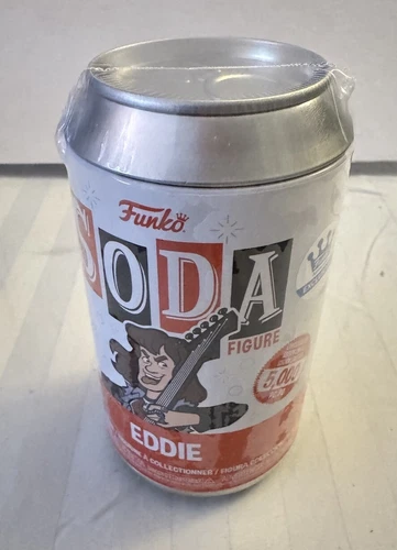 Eddie Munson SEALED COMMON Stranger Things Funko Soda Shop Exclusive LE 5000