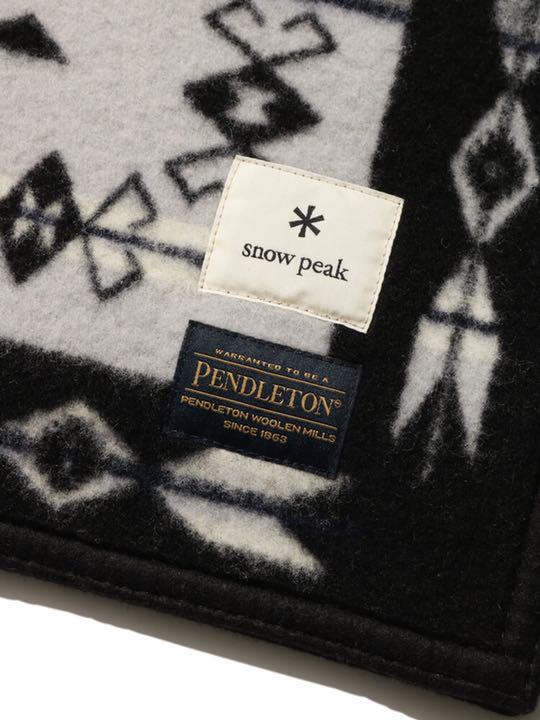 新品peak PENDLETON Muchacho Blanket Hard to get in stock Snow Peak Pendleton Wool Blanket 2 sets
