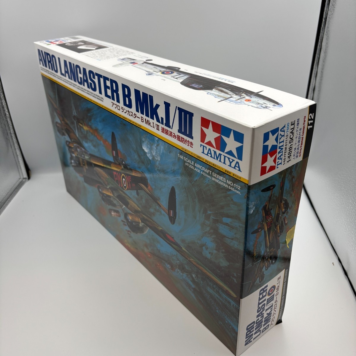 1/48 Avro Lancaster B Mk.I/III Plastic Model Kit 61112 Tamiya