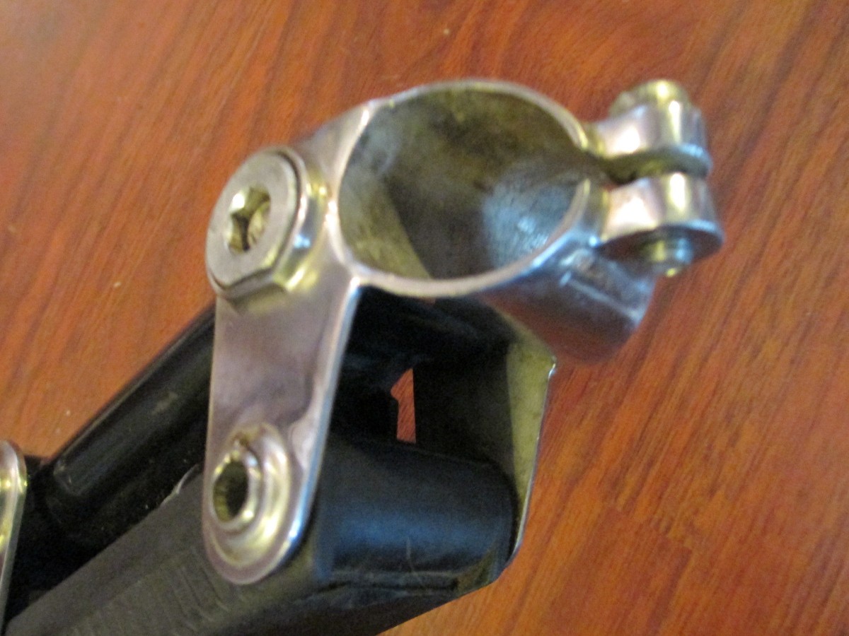 Potence De Vélo Vintage Softride - Filetage 1" - Pour VTT - État De Fonctionnement, Usure Normale