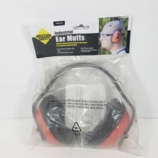 NEW: Western Safety Industrial Ear Muffs - 19 dB Noise Reduction