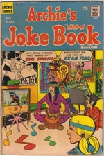 Archie's Joke Book Comic Book #133 Archie Comics 1969 GOOD
