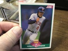 1989 (TWINS) Score Rookie/Traded #34T Wally Backman