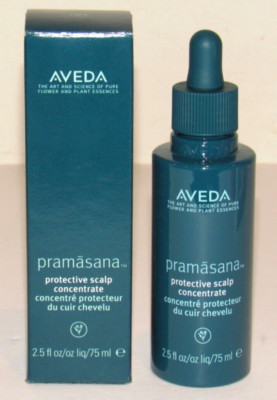 Aveda Pramasana Protective Scalp Concentrate 2.5 Oz 75 mL Full Size NIB