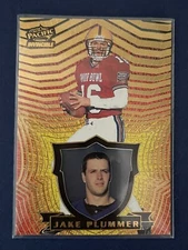 Jake Plummer 1997 Pacific Invincible Football Card #5 Rookie