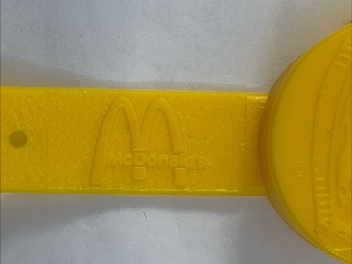 McDonald’s Happy Meal Hamburglar Coin Stash Wrist Watch & Grimace Ring Vintage - Picture 5 of 15