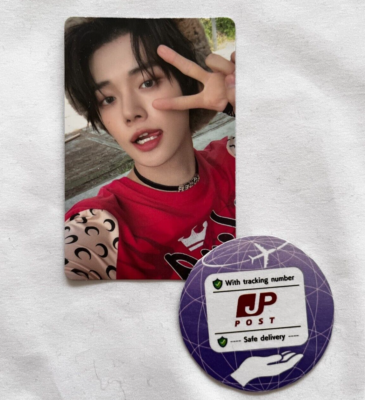 TXT Yeonjun THE CHAOS CHAPTER : FIGHT OR ESCAPE official Photocard